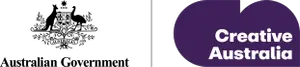 Logo of Creative Australia